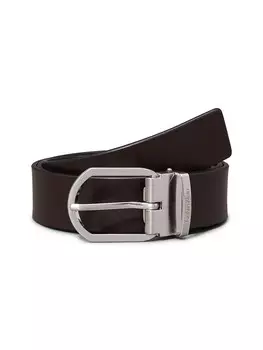 Ремень Calvin Klein, темно-коричневый