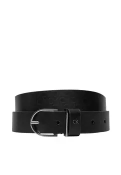 Ремень Calvin Klein женский с логотипом, черный