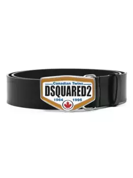Ремень Canadian Twins DSQUARED2, черный