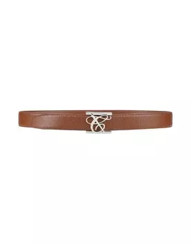 Ремень Canali, бежевый