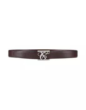 Ремень Canali, бордовый