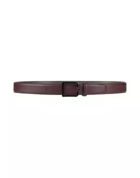 Ремень Canali, бордовый