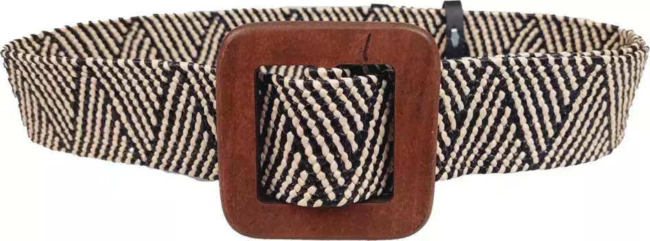 Ремень Capelli New York, плетеный, цвет Schwarz-Gemustert