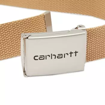 Ремень Carhartt WIP Chrome Clip Belt