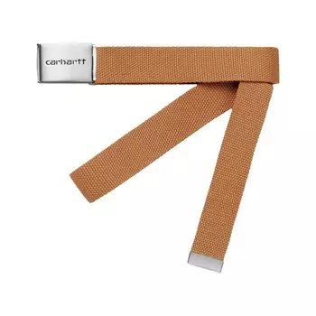 Ремень Carhartt WIP Clip Chrome, Dusty Hamilton Brown