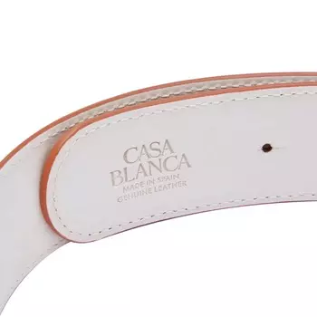 Ремень Casablanca с пряжкой с логотипом CC