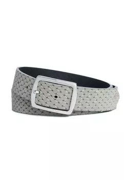 Ремень Cassandra Braided, серый