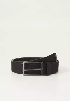 Ремень CASUAL ELONGATED Calvin Klein, черный