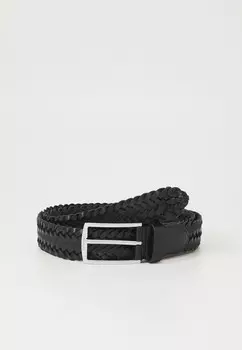 Ремень CASUAL ELONGATED Calvin Klein, черный