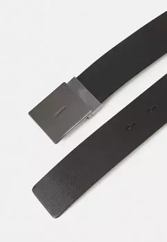 Ремень CASUAL PLAQUE Calvin Klein, черный