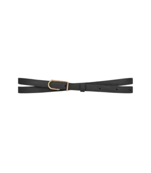 Ремень Ceinture Fine Umi Edition Noir Grain