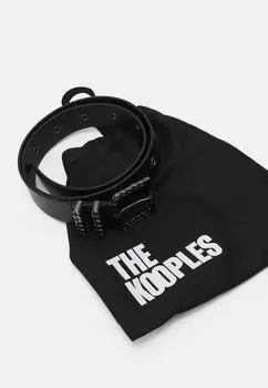 Ремень Ceinture The Kooples, черный