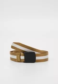 Ремень CENTRE STRIPE BELT Urban Classics, цвет beige