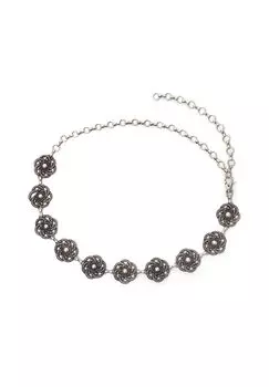 Ремень-цепочка Emielia Сделано в Италии Collezione alessandro, цвет Altsilber