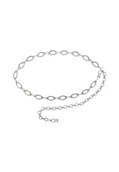 Ремень-цепочка Mattanja Сделано в Италии Collezione alessandro, цвет Altsilber