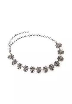 Ремень-цепочка Nala Сделано в Италии Collezione alessandro, цвет Altsilber