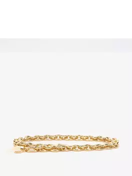 Ремень-цепочка Roberto Cavalli, золотой