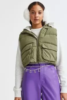 Ремень-цепочка с кулоном H&amp;M, серебро/ангел
