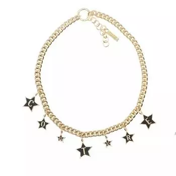 Ремень chain belt gold/black Versace Jeans Couture, желтый