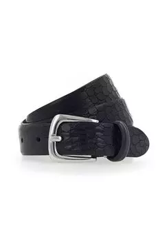 Ремень Charlisa кожаный B.BELT, черный