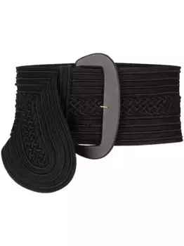Ремень Chenoa Silvia Tcherassi, черный