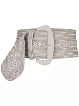 Ремень Chenoa Silvia Tcherassi, серый