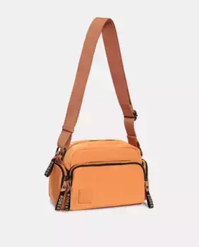 Ремень через плечо и застежка-молния Robert Pietri, оранжевый