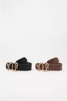 Ремень - Черный - Повседневный Trendyol, черный