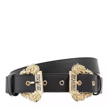 Ремень cintura belt Versace Jeans Couture, черный
