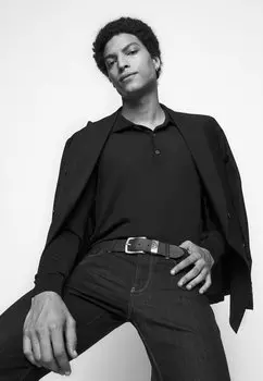 Ремень Cintura Emporio Armani, темно-коричневый