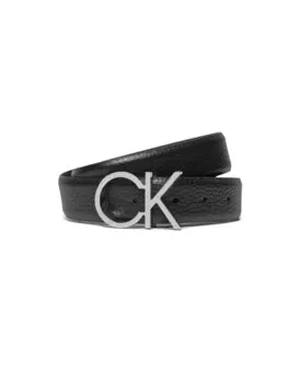 Ремень cintura in pelle donna Calvin Klein, черный