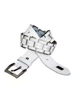 Ремень CIPO & BAXX, белый