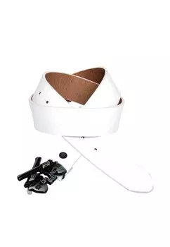 Ремень CIPO & BAXX, белый