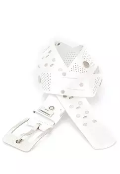 Ремень CIPO & BAXX, белый