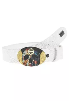 Ремень CIPO & BAXX, белый