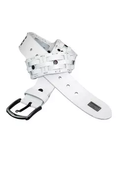 Ремень CIPO & BAXX, белый