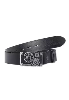 Ремень CIPO & BAXX, черный