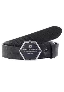 Ремень CIPO & BAXX, черный