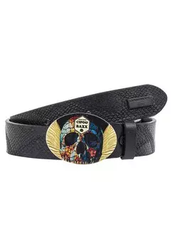 Ремень CIPO & BAXX, черный