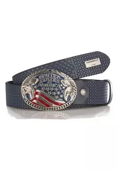 Ремень Cipo & Baxx, цвет blue