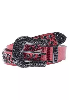 Ремень Cipo & Baxx, цвет red