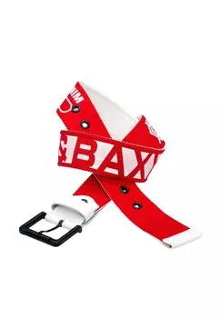 Ремень Cipo & Baxx, цвет red-white