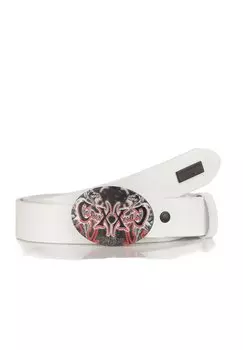 Ремень Cipo & Baxx, цвет white