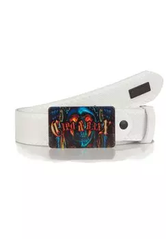 Ремень Cipo & Baxx, цвет white