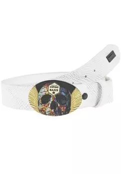 Ремень Cipo & Baxx, цвет white