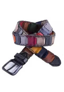 Ремень CIPO & BAXX, разноцветный