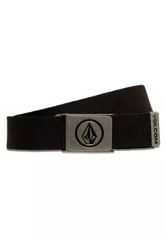 Ремень CIRCLE WEB Volcom, черный
