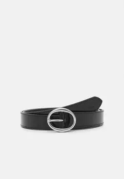 Ремень CLASSIC ROUND BELT Calvin Klein Jeans, черный