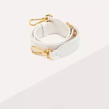 Ремень Coccinelle Beth, цвет Blanco
