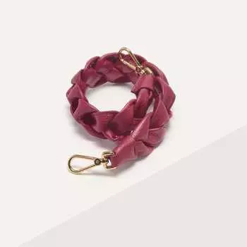 Ремень Coccinelle Boheme, цвет Sangria